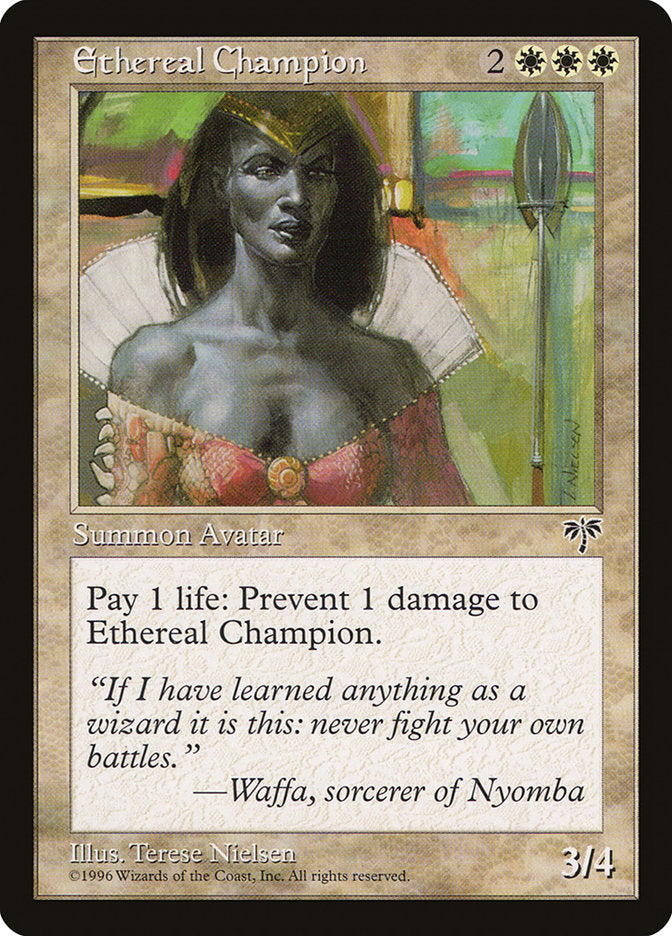 Ethereal Champion [Mirage] | Tables and Towers