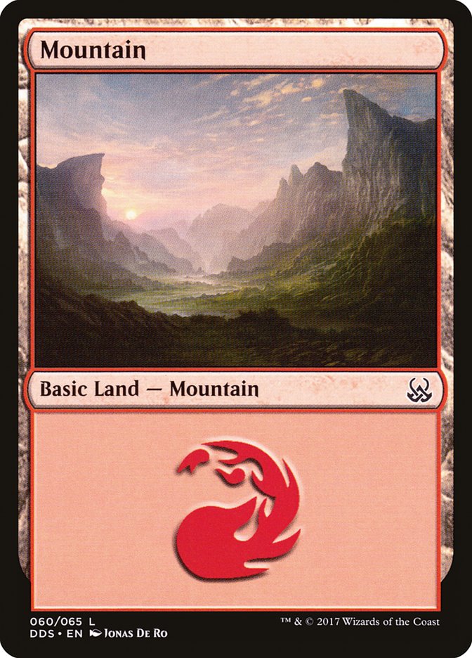 Mountain (60) [Duel Decks: Mind vs. Might] | Tables and Towers