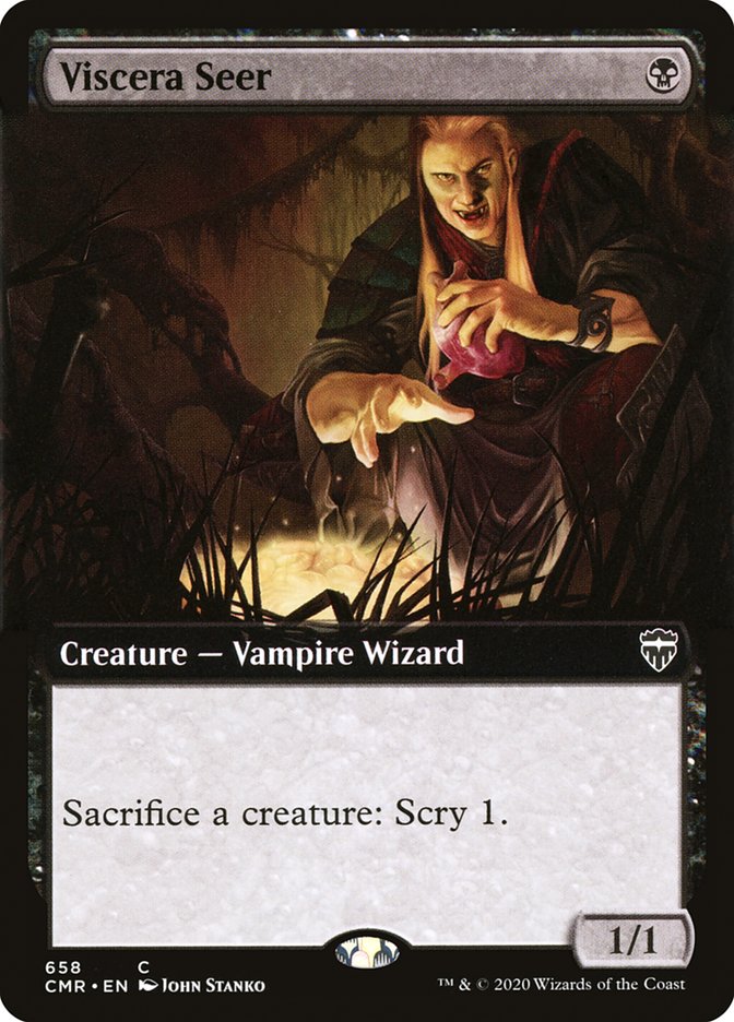 Viscera Seer (Extended Art) [Commander Legends] | Tables and Towers