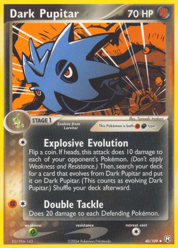 Dark Pupitar (40/109) [EX: Team Rocket Returns] | Tables and Towers