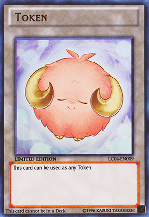 Pink Lamb Token [LC04-EN009] Ultra Rare | Tables and Towers