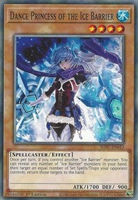 Dance Princess of the Ice Barrier [SDFC-EN013] Common | Tables and Towers