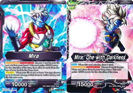 Mira // Mira, One with Darkness (BT4-099) [Colossal Warfare] | Tables and Towers