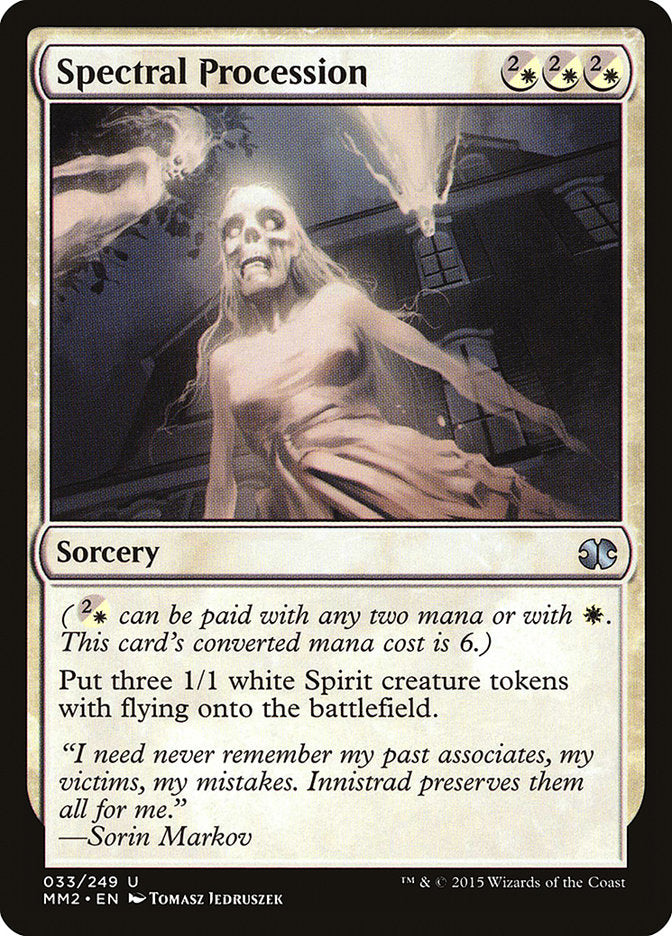 Spectral Procession [Modern Masters 2015] | Tables and Towers