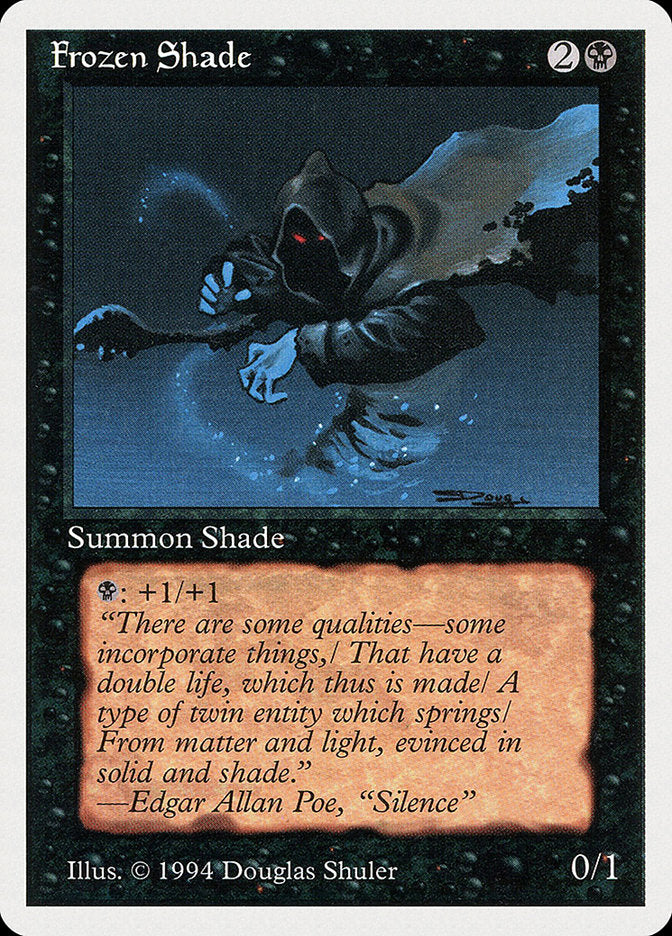 Frozen Shade [Summer Magic / Edgar] | Tables and Towers