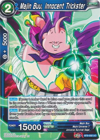 Majin Buu, Innocent Trickster (BT9-032) [Universal Onslaught] | Tables and Towers