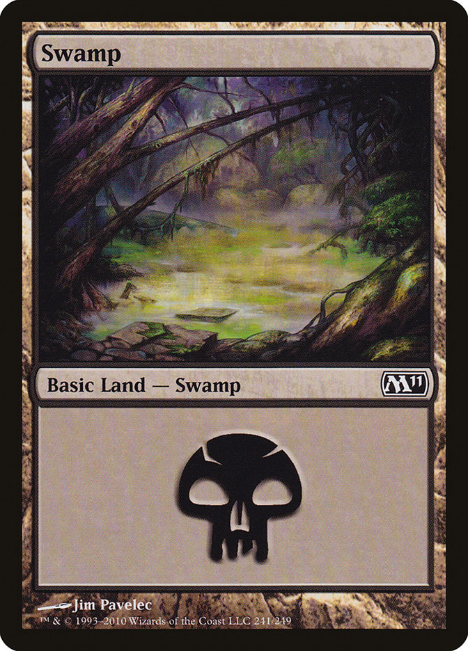 Swamp (241) [Magic 2011] | Tables and Towers