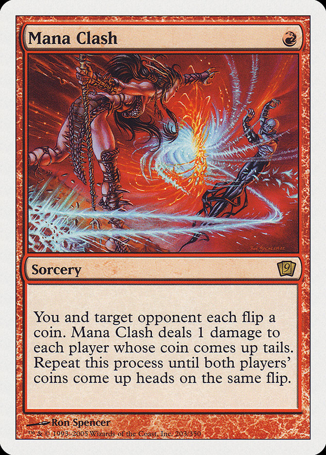 Mana Clash [Ninth Edition] | Tables and Towers