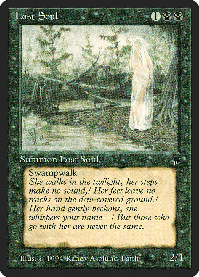 Lost Soul [Legends] | Tables and Towers