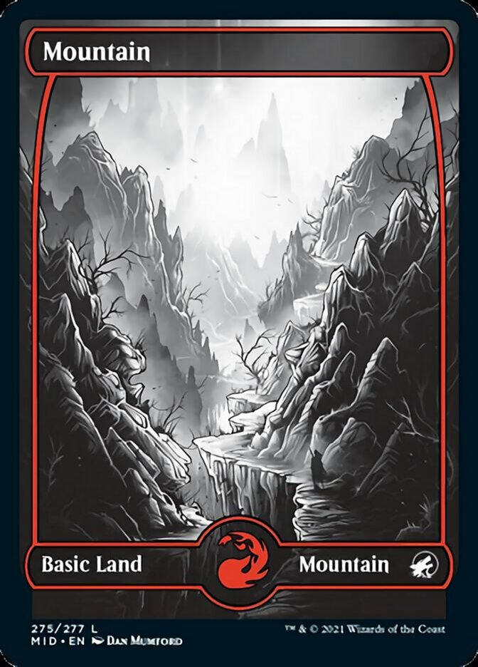 Mountain (275) [Innistrad: Midnight Hunt] | Tables and Towers