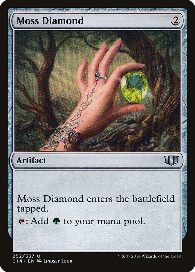 Moss Diamond [Commander 2014] | Tables and Towers