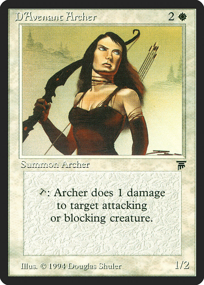 D'Avenant Archer [Legends] | Tables and Towers