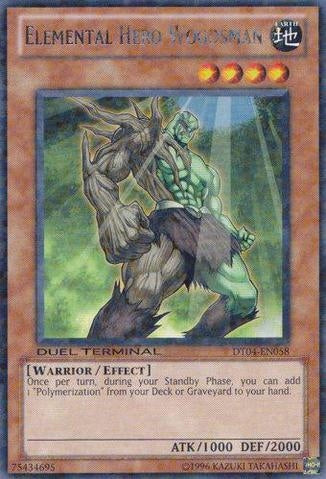 Elemental Hero Woodsman [DT04-EN058] Rare | Tables and Towers