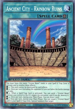 Ancient City - Rainbow Ruins [SGX1-ENF10] Common | Tables and Towers