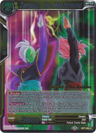 Zamasu, the Mastermind (BT7-094_PR) [Assault of the Saiyans Prerelease Promos] | Tables and Towers