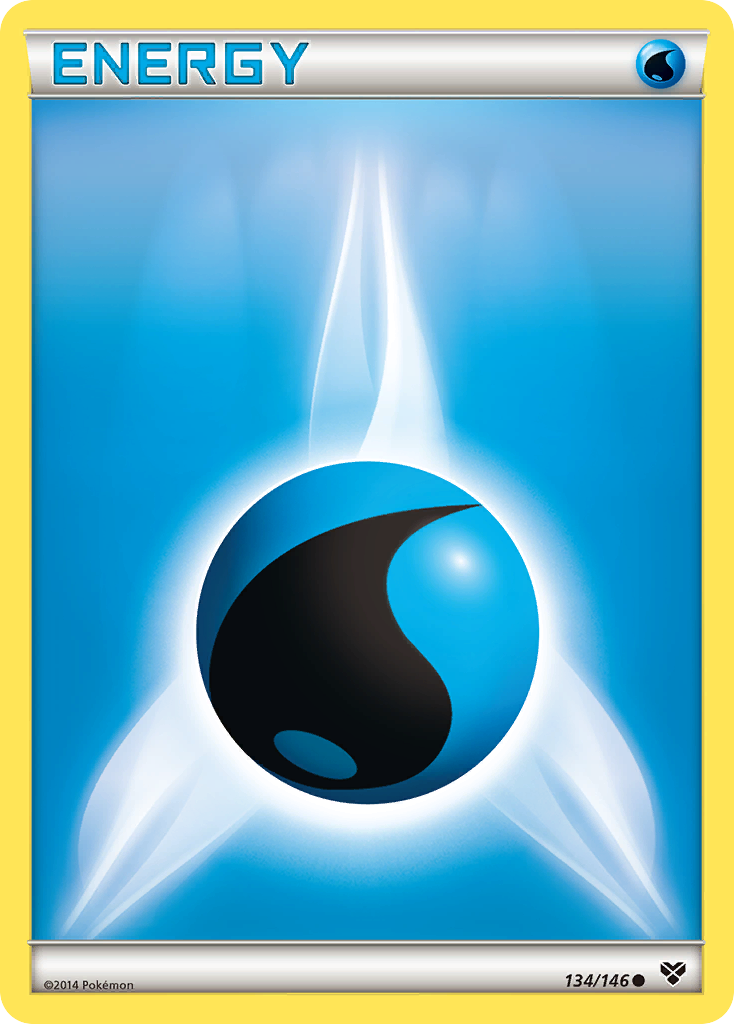 Water Energy (134/146) [XY: Base Set] | Tables and Towers