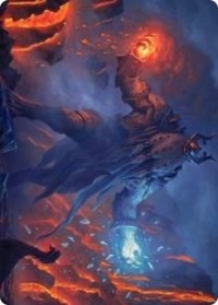 Aegar, the Freezing Flame Art Card [Kaldheim Art Series] | Tables and Towers