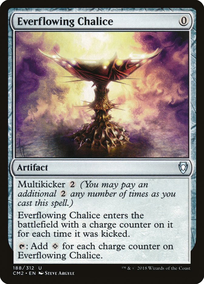 Everflowing Chalice [Commander Anthology Volume II] | Tables and Towers