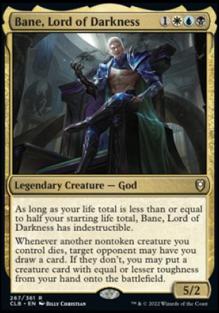 Bane, Lord of Darkness [Commander Legends: Battle for Baldur's Gate] | Tables and Towers