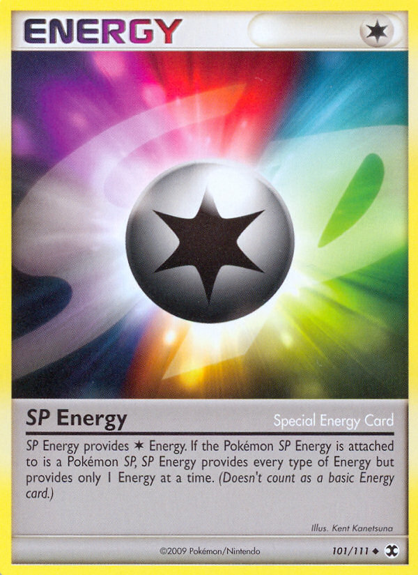 SP Energy (101/111) [Platinum: Rising Rivals] | Tables and Towers