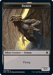 Bird Illusion // Demon Double-Sided Token [Game Night: Free-for-All Tokens] | Tables and Towers