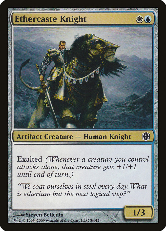 Ethercaste Knight [Alara Reborn] | Tables and Towers