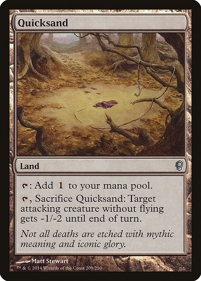 Quicksand [Conspiracy] | Tables and Towers