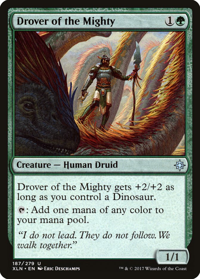 Drover of the Mighty [Ixalan] | Tables and Towers