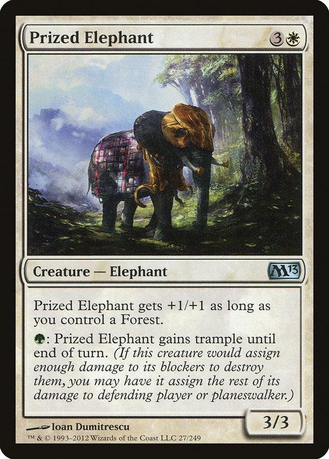 Prized Elephant [Magic 2013] | Tables and Towers