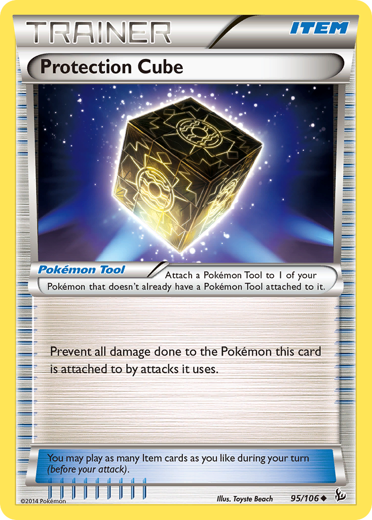 Protection Cube (95/106) [XY: Flashfire] | Tables and Towers