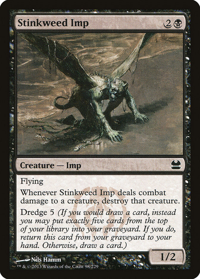 Stinkweed Imp [Modern Masters] | Tables and Towers