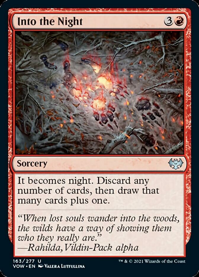 Into the Night [Innistrad: Crimson Vow] | Tables and Towers
