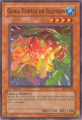 Gora Turtle of Illusion [IOC-066] Common | Tables and Towers