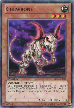 Chewbone [SP13-EN020] Starfoil Rare | Tables and Towers