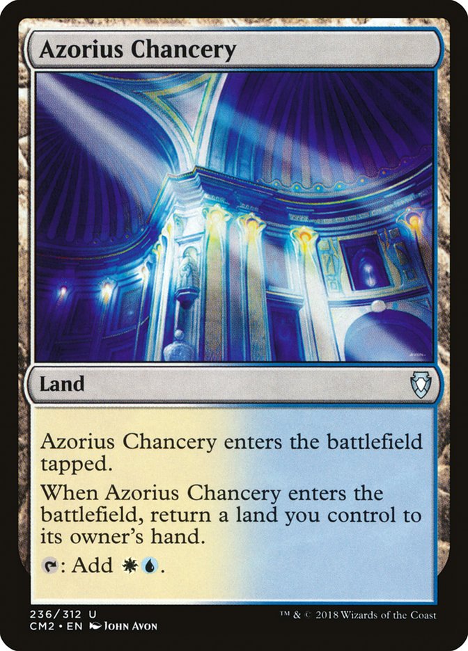 Azorius Chancery [Commander Anthology Volume II] | Tables and Towers