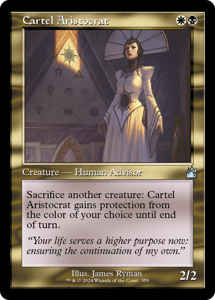 Cartel Aristocrat (Retro Frame) [Ravnica Remastered] | Tables and Towers