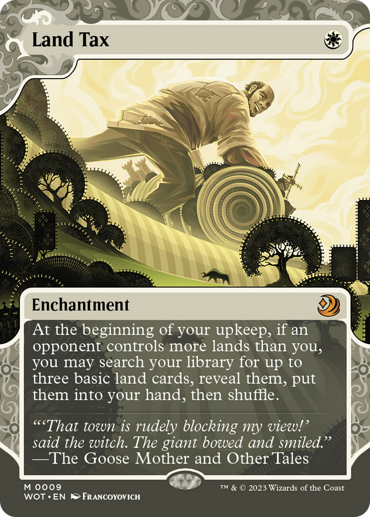 Land Tax [Wilds of Eldraine: Enchanting Tales] | Tables and Towers