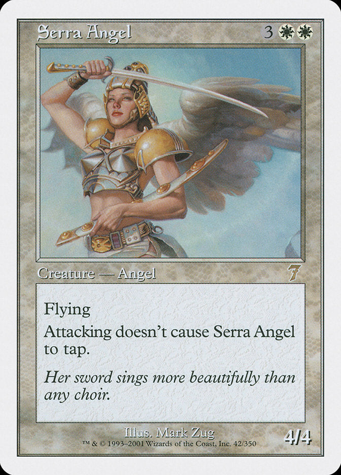 Serra Angel [Seventh Edition] | Tables and Towers