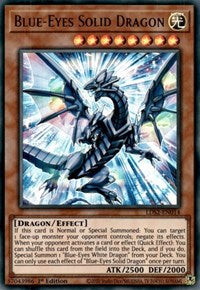 Blue-Eyes Solid Dragon [LDS2-EN014] Ultra Rare | Tables and Towers