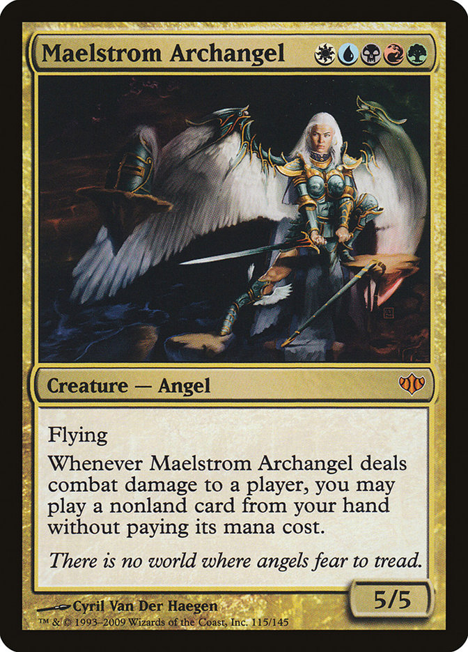 Maelstrom Archangel [Conflux] | Tables and Towers