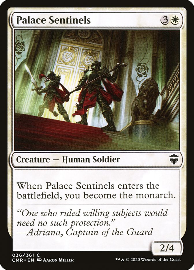 Palace Sentinels [Commander Legends] | Tables and Towers