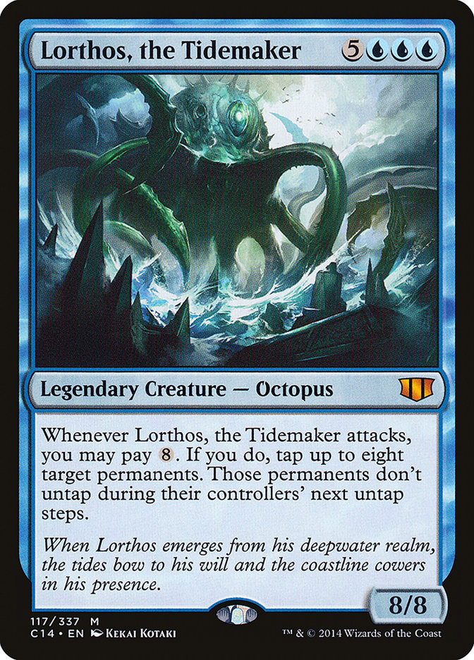 Lorthos, the Tidemaker [Commander 2014] | Tables and Towers