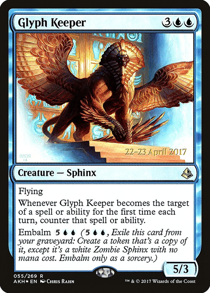 Glyph Keeper [Amonkhet Prerelease Promos] | Tables and Towers