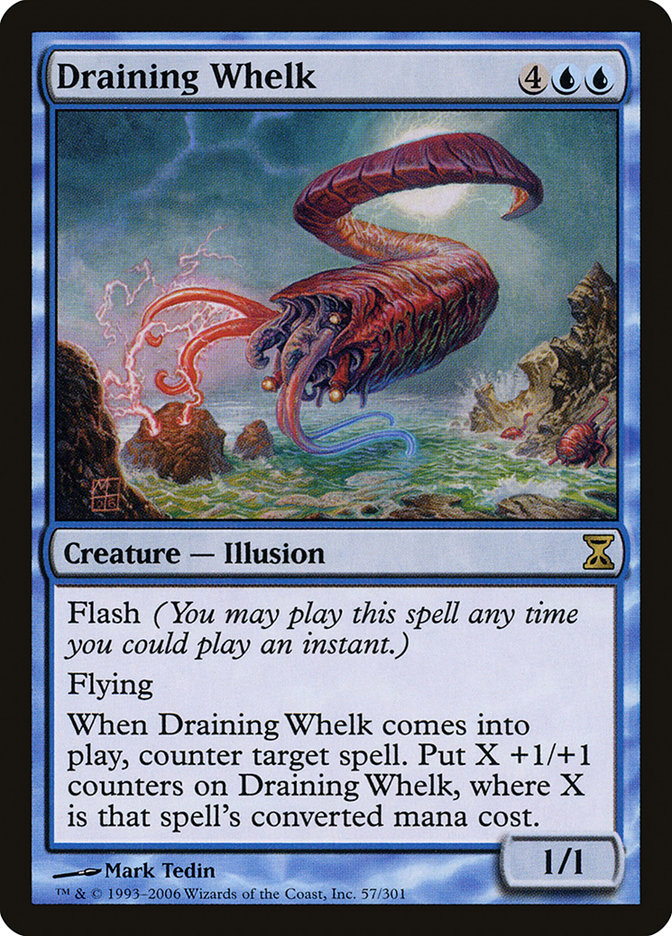 Draining Whelk [Time Spiral] | Tables and Towers