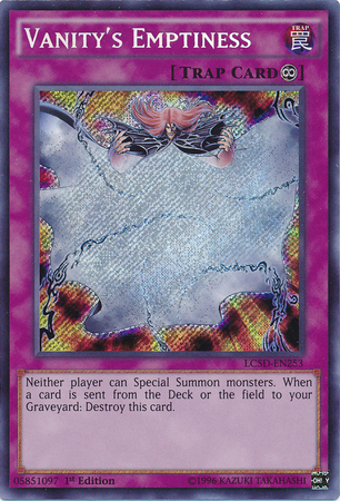 Vanity's Emptiness [LC5D-EN253] Secret Rare | Tables and Towers