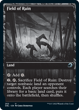 Field of Ruin [Innistrad: Double Feature] | Tables and Towers