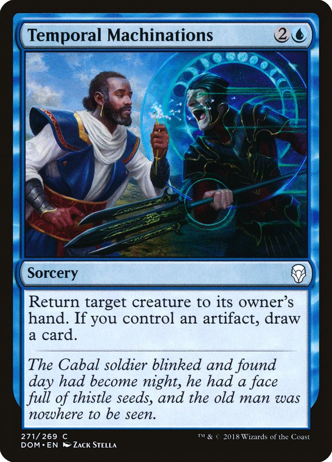 Temporal Machinations [Dominaria] | Tables and Towers