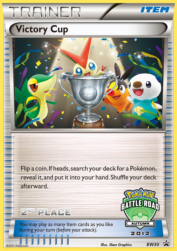 Victory Cup (BW30) (2nd - Autumn 2012) [Black & White: Black Star Promos] | Tables and Towers