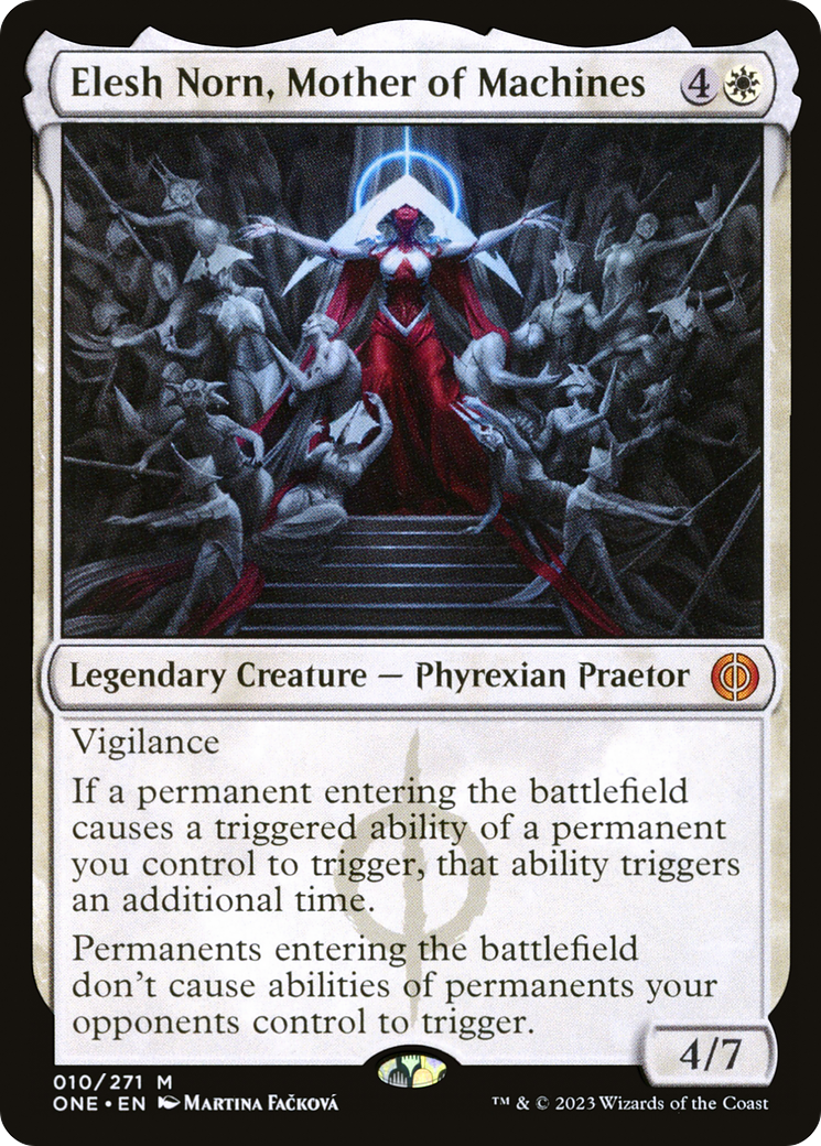 Elesh Norn, Mother of Machines [Phyrexia: All Will Be One] | Tables and Towers