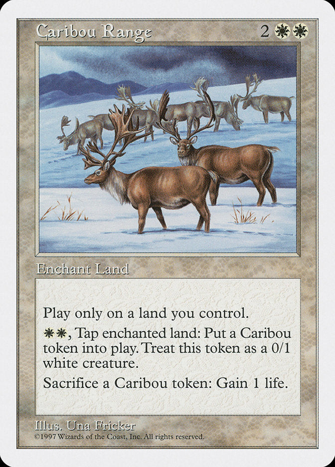 Caribou Range [Fifth Edition] | Tables and Towers